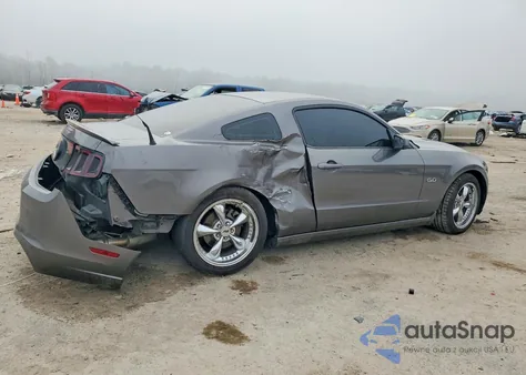 2014 Ford Mustang Gt z USA, uszkodzony, nr VIN 1ZVBP8CF4E5203631